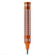 thumbnail image 1 of Juego de Destornilladores, Destornillador Manual Estilo Pluma, Destornillador Pequeño 24 en 1, Ideal para Computadora Portátil, Teléfono, Joyería y Reloj Naranja, 1 of 5