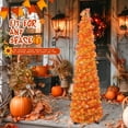 thumbnail image 6 of Ayieyill 5Ft Fall Tree Pop up Pencil Tree Collapsible Maple Tree for Indoor Outdoor Thanksgiving Decorations Autumn Harvest, 6 of 8