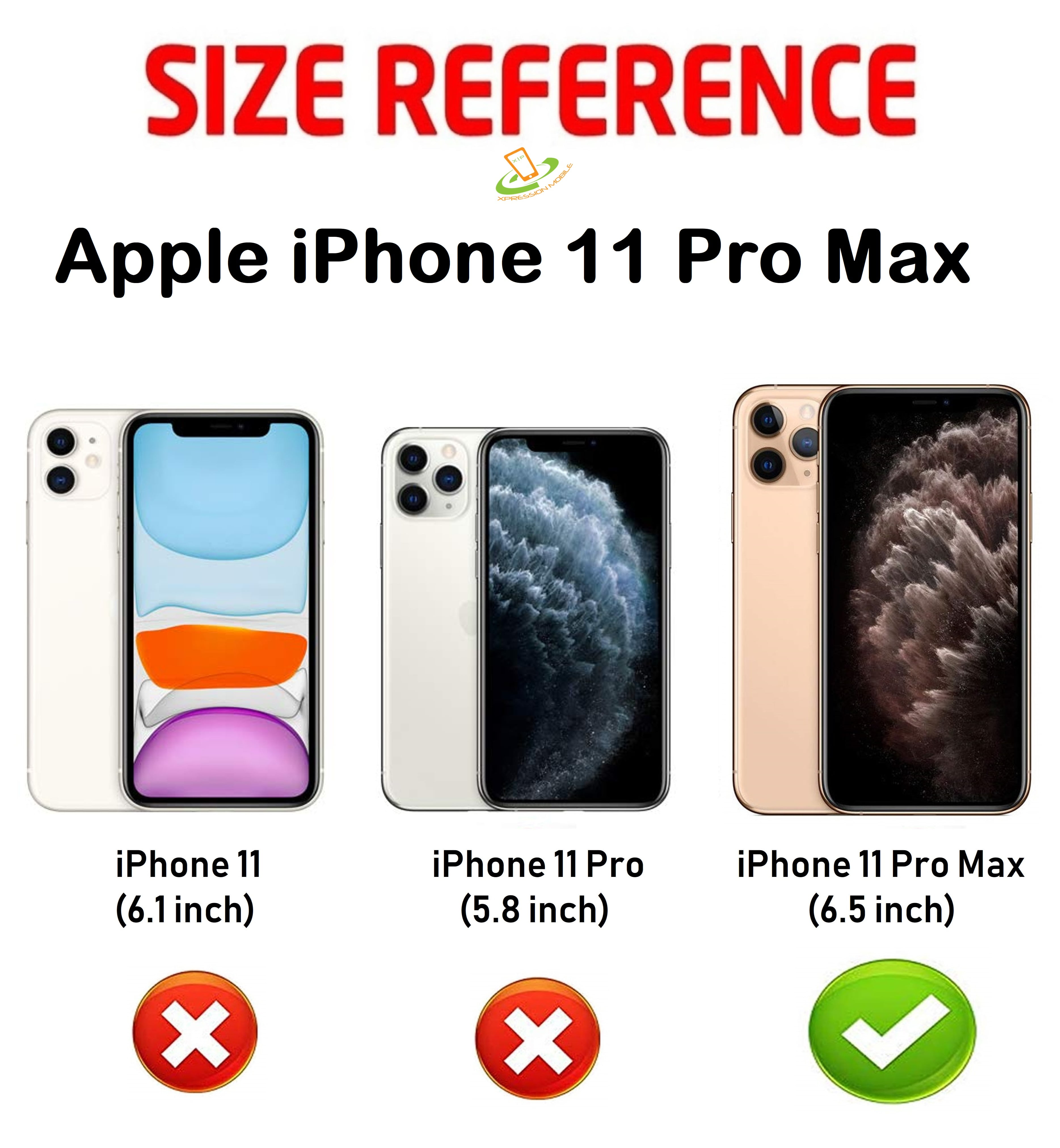 Generic Incassable film protection d'objectif iphone 11 pro Max