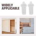 thumbnail image 3 of CATIEBYE 28Pcs Louver Repair Kit Plastic Shutter Louver Repair Parts White Homeowners, 3 of 8