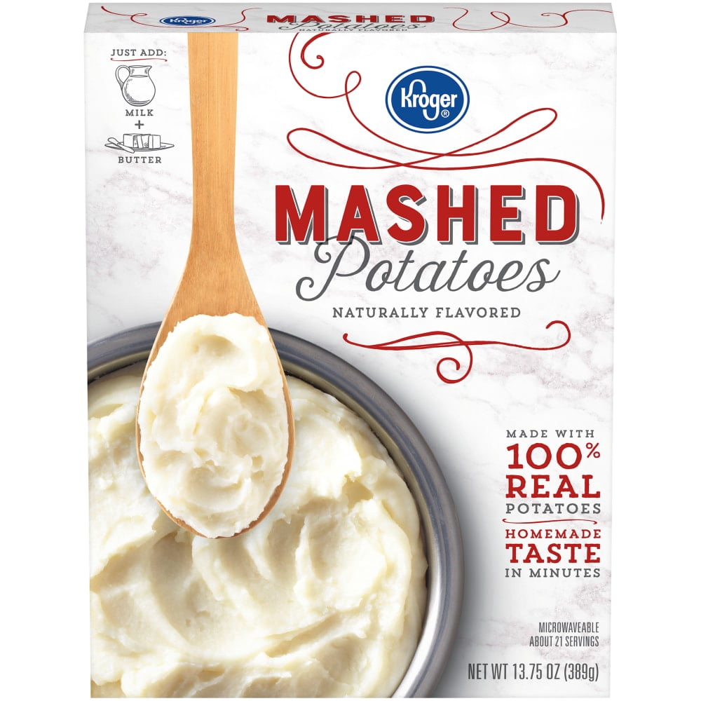 Kroger Instant Mashed Potatoes 13.75 oz - 5 Pack