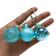 thumbnail image 4 of Christmas Decorations, 48pcs Mini 1.18in Christmas Tree Ornaments Set Shatterproof Hanging Balls Gift Box Holiday Baubles for Xmas Tree Party Home Indoor Outdoor Decor, 4 of 4