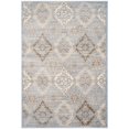 thumbnail image 3 of Safavieh Vintage 4' X 5'7" Power Loomed Rug in Light Blue and Ivory, 3 of 10