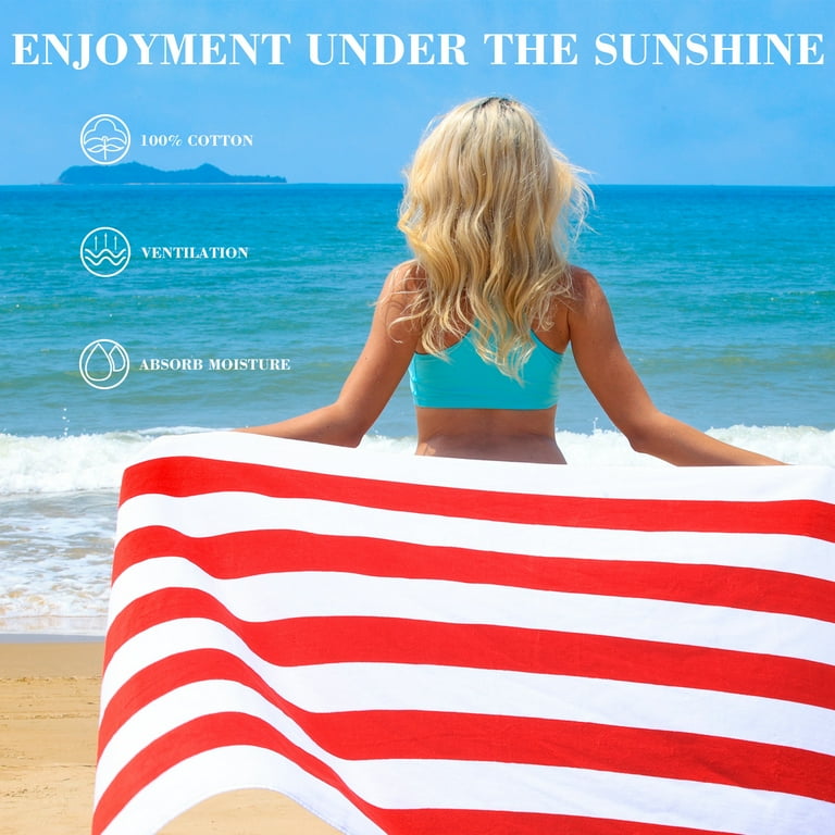 YOASOBI Beach Towel Red ビーチタオル レッド 新品 YOASOBI Beach Towel Red ヨアソビ ビーチタオル 青
