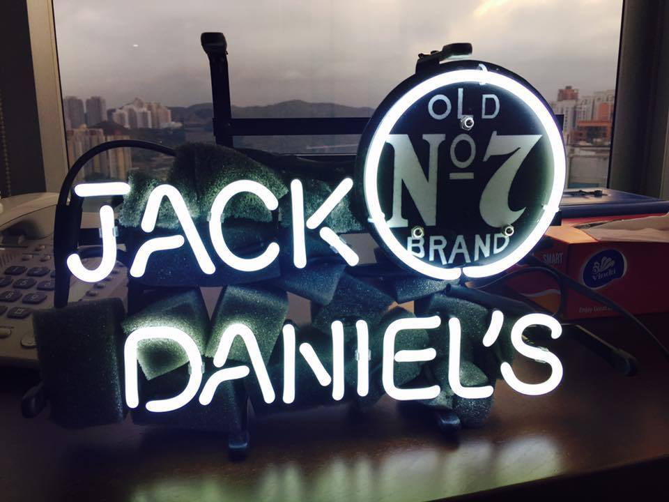 Jack Daniel's Whiskey bar light Wall Light Lantern Sign Light JD pub light LED 