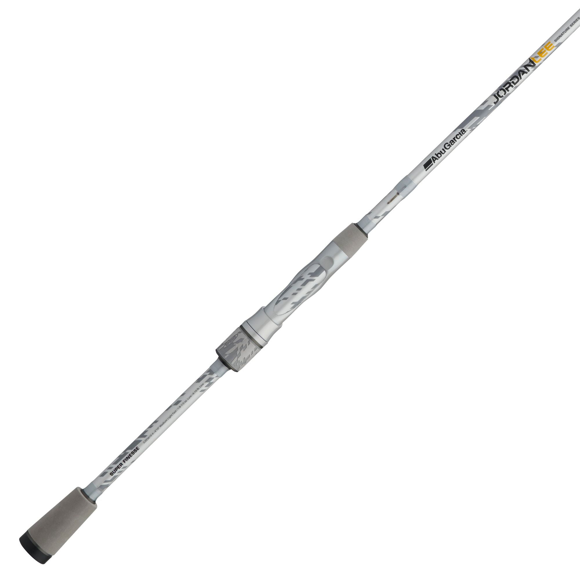 Abu Garcia MEDIUM LIGHT Jordan Lee Fishing Rod, 6'10” Piece
