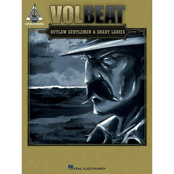 Guitar Recorded Versions: Volbeat: Outlaw Gentlemen & Shady Ladies (Paperback)