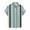 Multicolor, variant on yillto Mens Striped Shirts Short Sleeve Button down Loose Lightweight Summer Beach Tshirts Tops