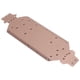 thumbnail image 2 of Chasis De Coche RC, Placa Inferior De Coche RC, Pieza De Coche RC Resistente Al Desgaste, Accesorios De Vehículo RC Para Proteger El Cuerpo Para WLtoys 124019 RC Car YLSHRF RC Car Part, 2 of 8