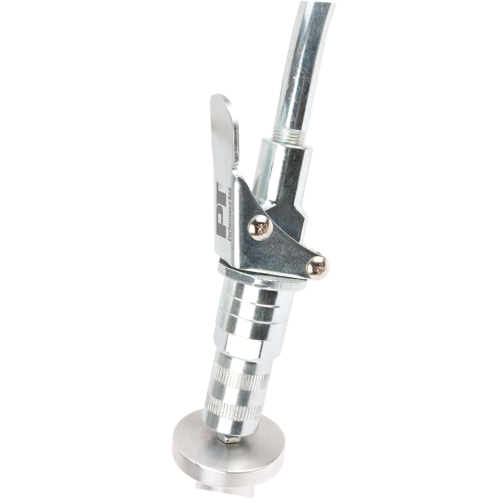 Performance Tool W54238 Heavy Duty Grease Coupler for Grease Guns, 12,000 PSI, Zinc Coated Alloy Steel, Smooth Retraction Mechanism, 1/8 NPT