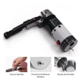 thumbnail image 3 of Angle Grinder Electric Belt Sander DIY Mini Grinder 10000/min Small Hand-held Machine With 9pcs Sanding Belt Woodworking ,Wide Use, 3 of 7