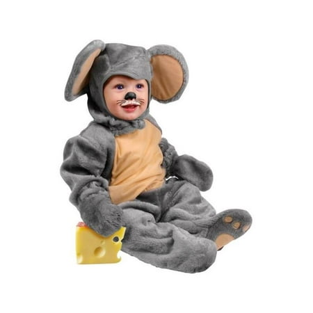Infant Grey Mouse Costume