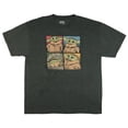 thumbnail image 3 of Disney Star Wars The Mandalorian Tall Shirt Men's Grogu Hover Pram Short Sleeve Tee, 3 of 6