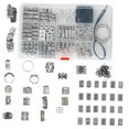 thumbnail image 4 of 180x Dreadlocks Beads Dread Locks para de cabello Extensiones de Yuyangstore cuentas de rastas, 4 of 8