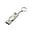 Gray, variant on Tunhigl Under $10 Survival Whistle Stainless Steel Outdoor Survival Whistle Double Tube High Frequency Whistle