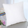 thumbnail image 4 of 2-Pack Square Pillow Inserts - Hypoallergenic Polyester Fill, Non-Woven Cover, Throw Pillow Cores, 4 of 11