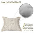 thumbnail image 5 of Majestic Home Goods Floor Pillow Athens Sand, 5 of 6
