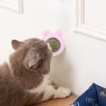 thumbnail image 4 of Bola de hierba gatera orgánica para gatos, juguete interactivo para gatos, 3 uds., 4 of 5