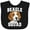 AB-Black, variant on Inktastic Dog Beagle Squad Boys or Girls Baby Bib