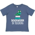 thumbnail image 3 of Inktastic Future Bookworm in Training Reading Gift Boys or Girls Toddler T-Shirt, 3 of 5