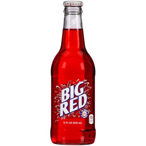 Big Red Soda 12 Fl Oz Walmart Com