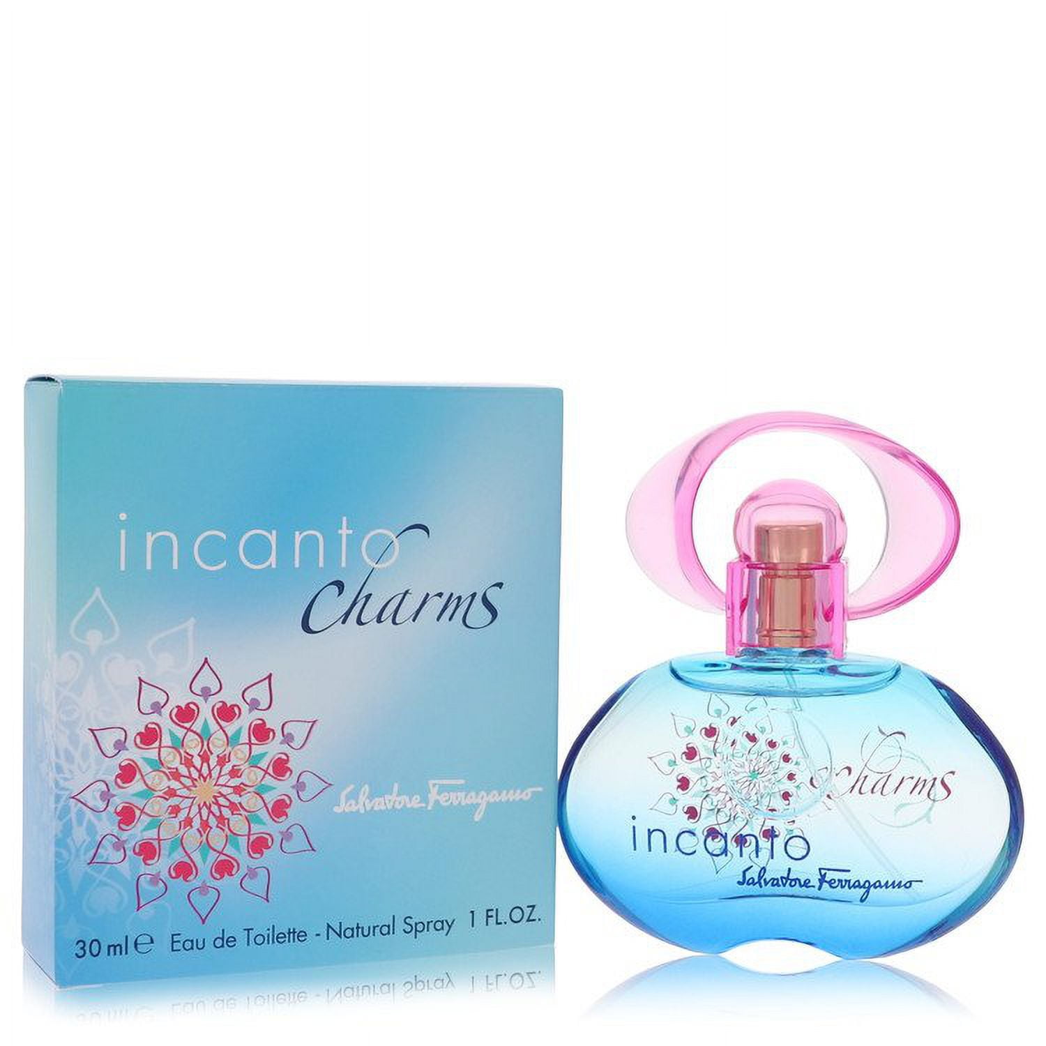 Incanto Charms by Salvatore Ferragamo for Women - 1 oz EDT Spray