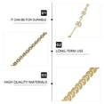 thumbnail image 3 of Shisuyan Hanging Neck Glasses Chain Face Mask Chains Metal 3 Pcs, 3 of 8