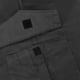 thumbnail image 3 of Pantalones largos para hombre, informales, de color liso, con bolsillos, cintura elástica, cordón ajustable y tobillos, deportivos, de poliéster., 3 of 5