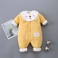 thumbnail image 2 of Odeerbi Baby Girls Boys Clothes Baby Rompers Autumn Winter Plus Cotton Thermal Romper Jumpsuit, 2 of 4