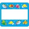 NAME TAGS SCHOOL OF FISH 40/PK SELF-ADHESIVE