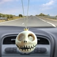 thumbnail image 4 of Halloween Calabaza Coche Espejo Columpio Horrible Auto Regalo, 4 of 9