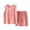 Pink, variant on WRKEKC Girls Summer Outfits, Girls 2 Piece Outfits, Girls and Boys Clothing Sets 2 Piece Short Sleeve T Shirt and Pant Sets Girl Boy Outfits for Kids Size 1-7 Years