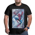thumbnail image 1 of Spider-Man Men's Short Sleeve Plus Size T-Shirt, 1 of 5