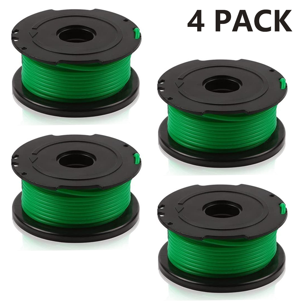 1/4/6 Pack String Trimmer Spool Replacement for Black and Decker SF080