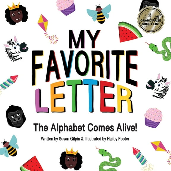 My Favorite Letter, (Paperback)