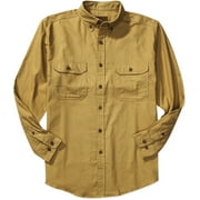 Angle View: Faded Glory - Men's Flannel Button-Down Shirt