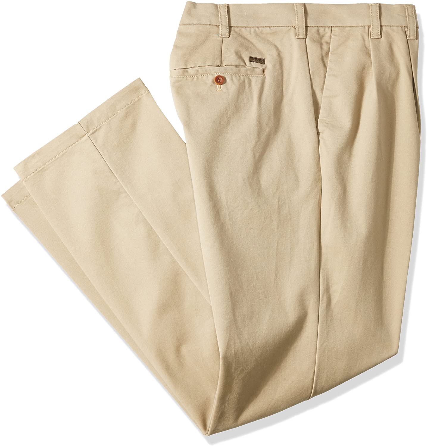 Mens Pants 48X30 Pleated Performance 
