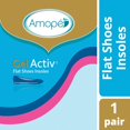 thumbnail image 2 of Plantillas Amope Gel Activ para zapatos planos, 2 unidades (paquete de 1), 2 of 8
