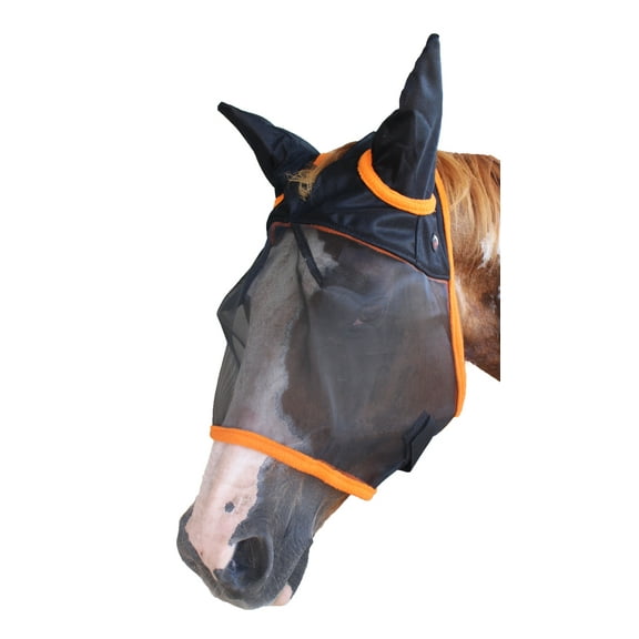 Equine Horse FlyMask Summer Spring Airflow Mesh Scrim 73262OR