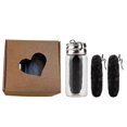 thumbnail image 1 of Bamboo VEGAN Dental Floss Charcoal Infused Zero Waste Eco Biodegradable Minty 30M/Roll, 1 of 5