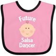 thumbnail image 3 of Inktastic Future Salsa Dancer Boys or Girls Baby Bib, 3 of 4