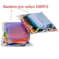 thumbnail image 3 of 50pcs 12 Colors Jewelry Packaging Bag 7*9cm Organza Bags Gift Storage Wedding Drawstring Pouches Wholesales 6 Jonquil 7x9cm, 3 of 6
