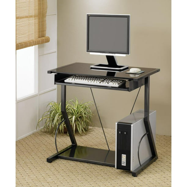 Coaster Company Small Space Computer Desk, Black   Walmart.