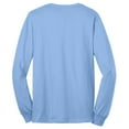 thumbnail image 6 of PC55LS Port & Company Long Sleeve 50/50 Cotton/Poly T-Shirt Men's Tee-Shirt, 6 of 6
