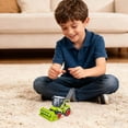 thumbnail image 4 of Farm Tractor Toy, Friction Powered Farm Vehicle Playset, Push Go Farm Truck Toy,Birthday Gift, 4 of 4