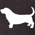 thumbnail image 3 of CafePress - Basset Hound T Shirt - Mens Football Shirt, 3 of 4
