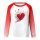 thumbnail image 4 of Prendas y chaquetas informales sin capucha de manga larga para mujer, jersey de cuello redondo y manga larga, top informal de poliéster con estampado de San Valentín para mujer, 4 of 5