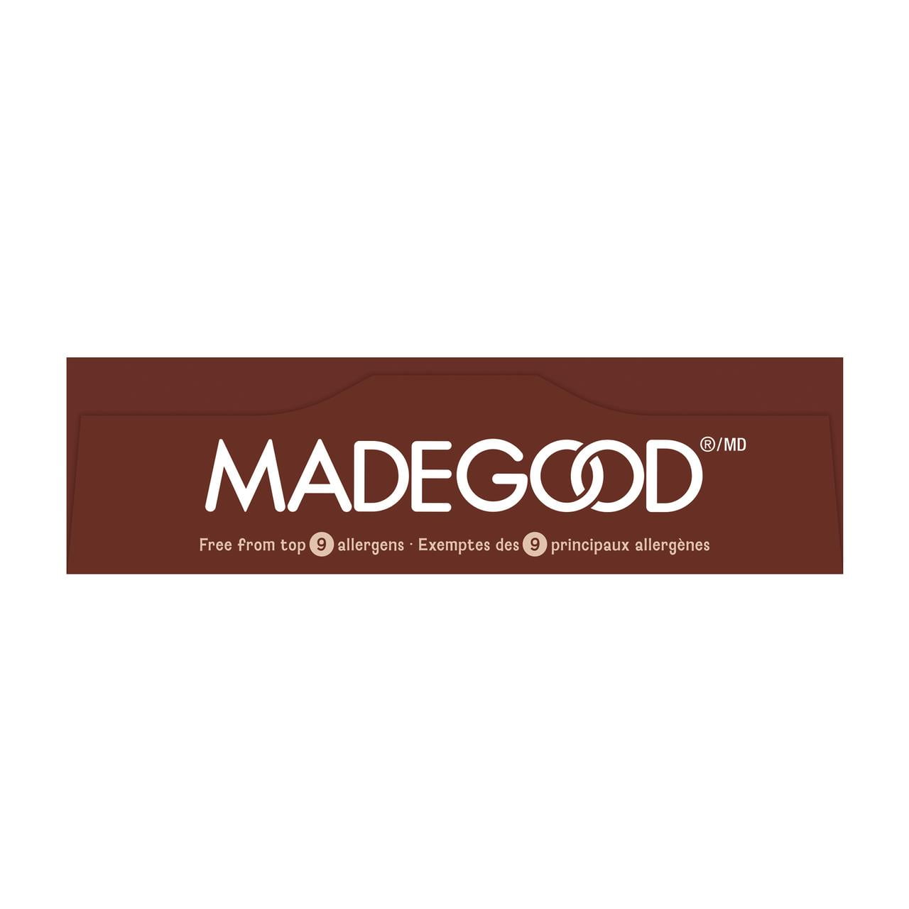 MadeGood Chocolate Chip Granola Bars 5 bars