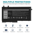 thumbnail image 5 of Laptop Battery for Dell Precision C5GV2 P84F P42E P98G001, 5 of 5