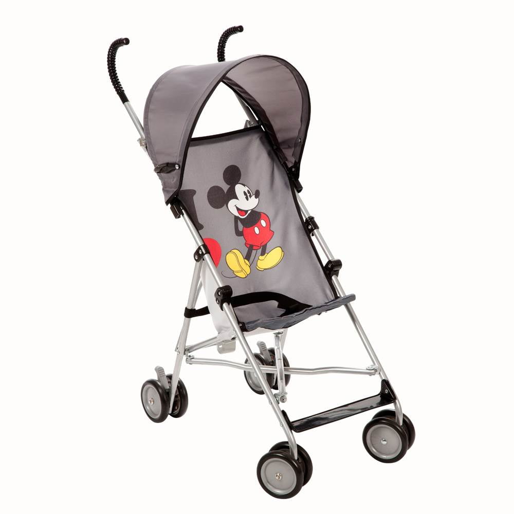 cosco mickey mouse stroller